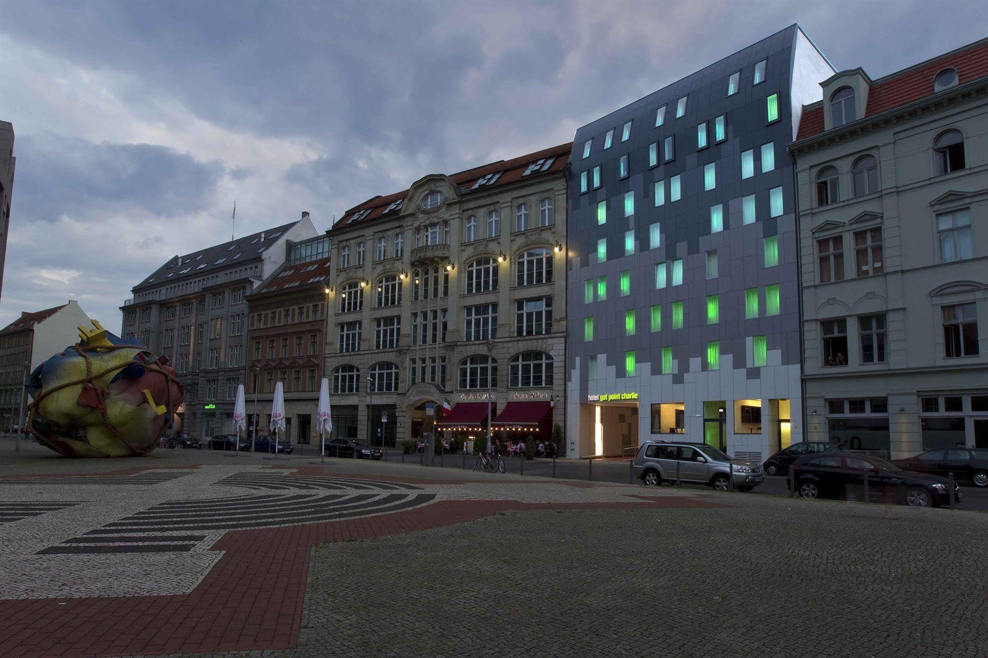 Gat Point Charlie Hotel Berlino